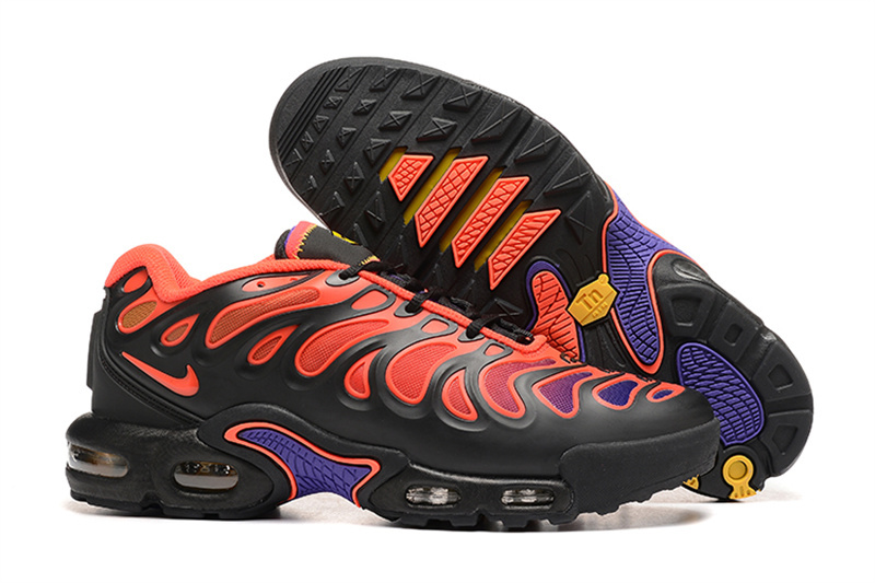Men's Hot sale Running weapon Air Max TN Pink/Black Shoes 045